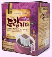Кофе DRIP COFFEE HAZELNUT производство Южная Корея